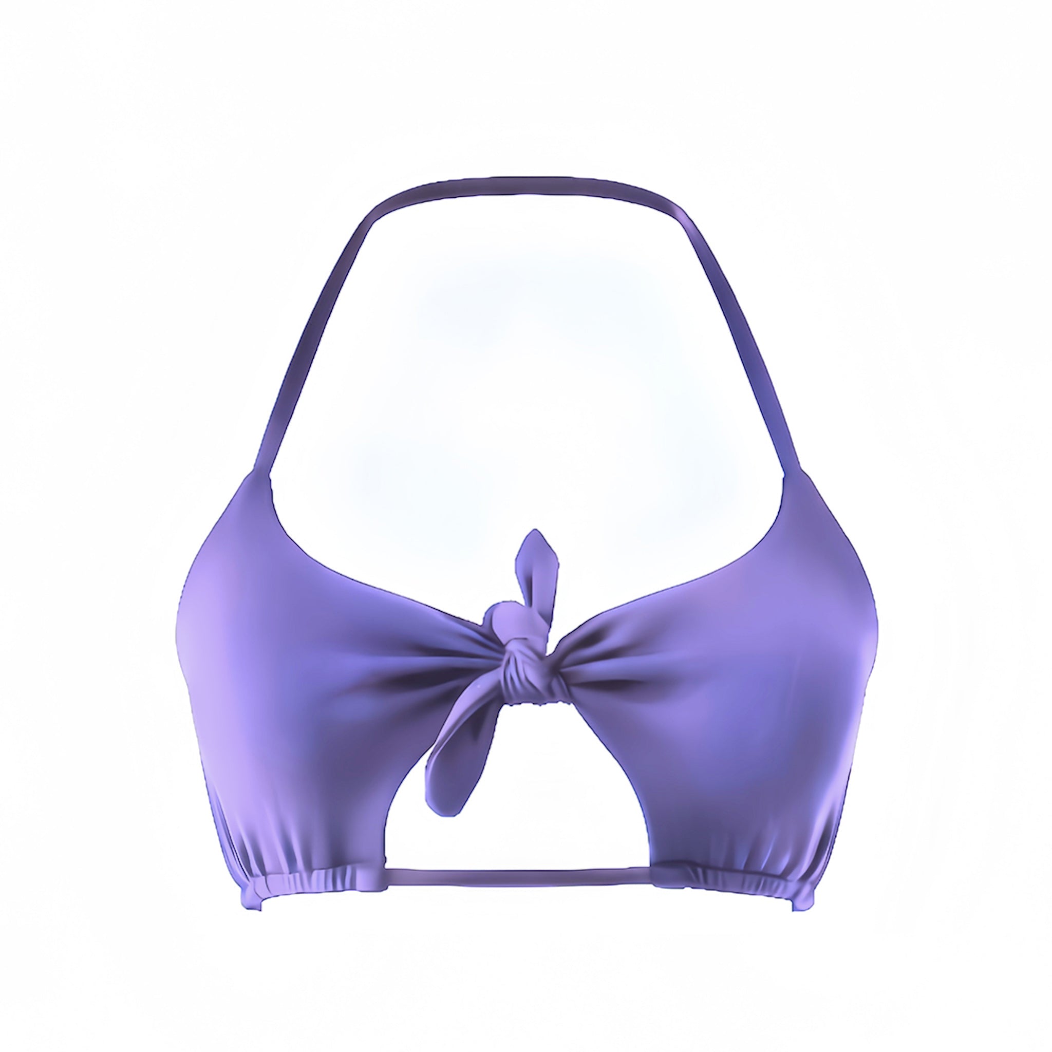 Haut Brassière Noeud Custom