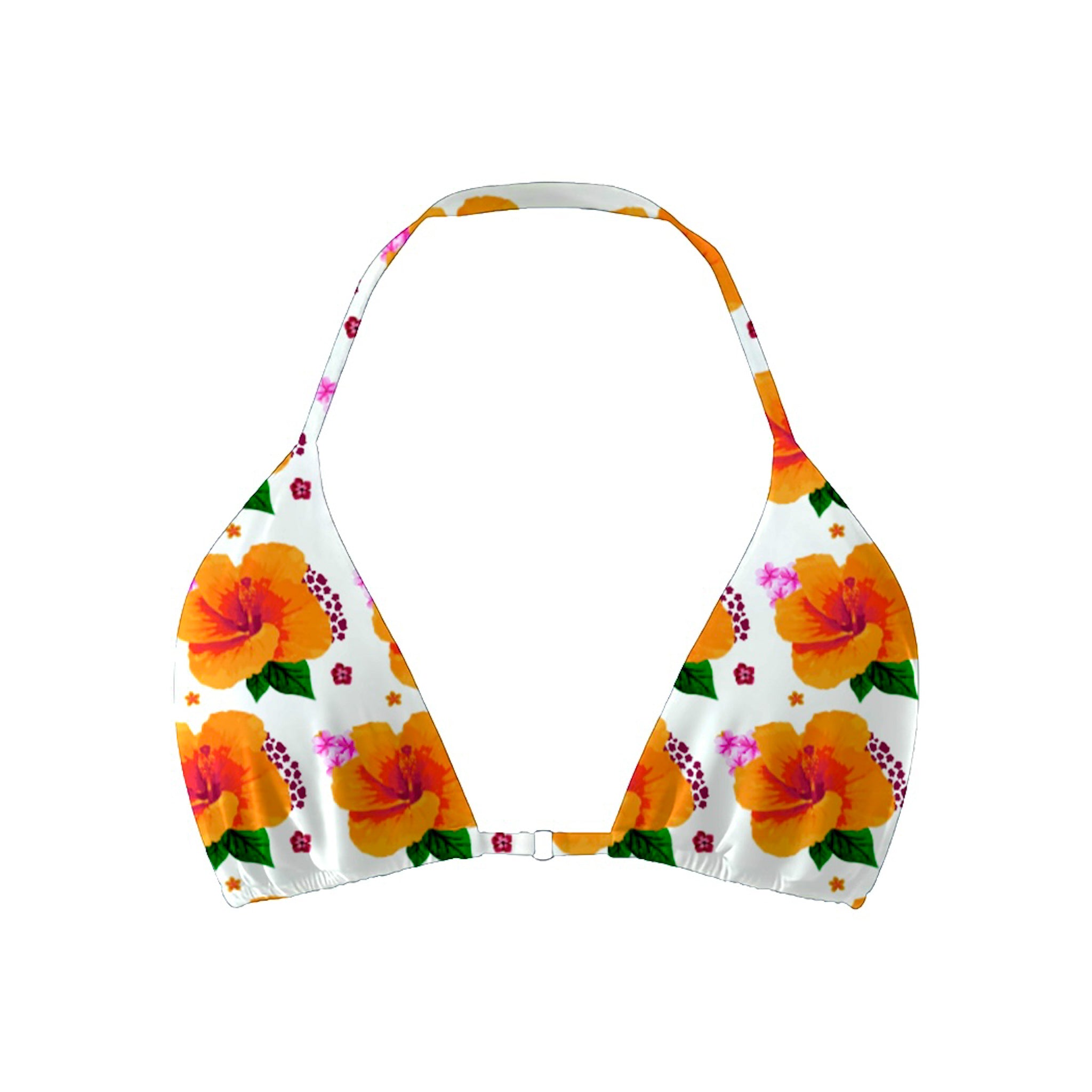 Haut Triangle Fin Custom