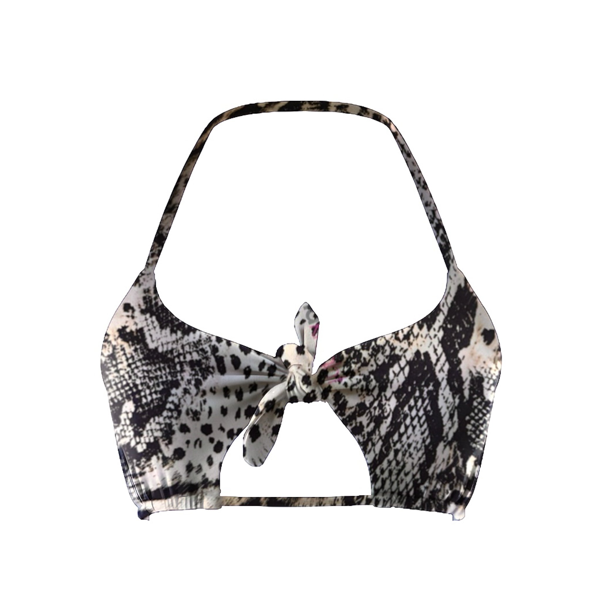Haut Brassière Noeud Custom