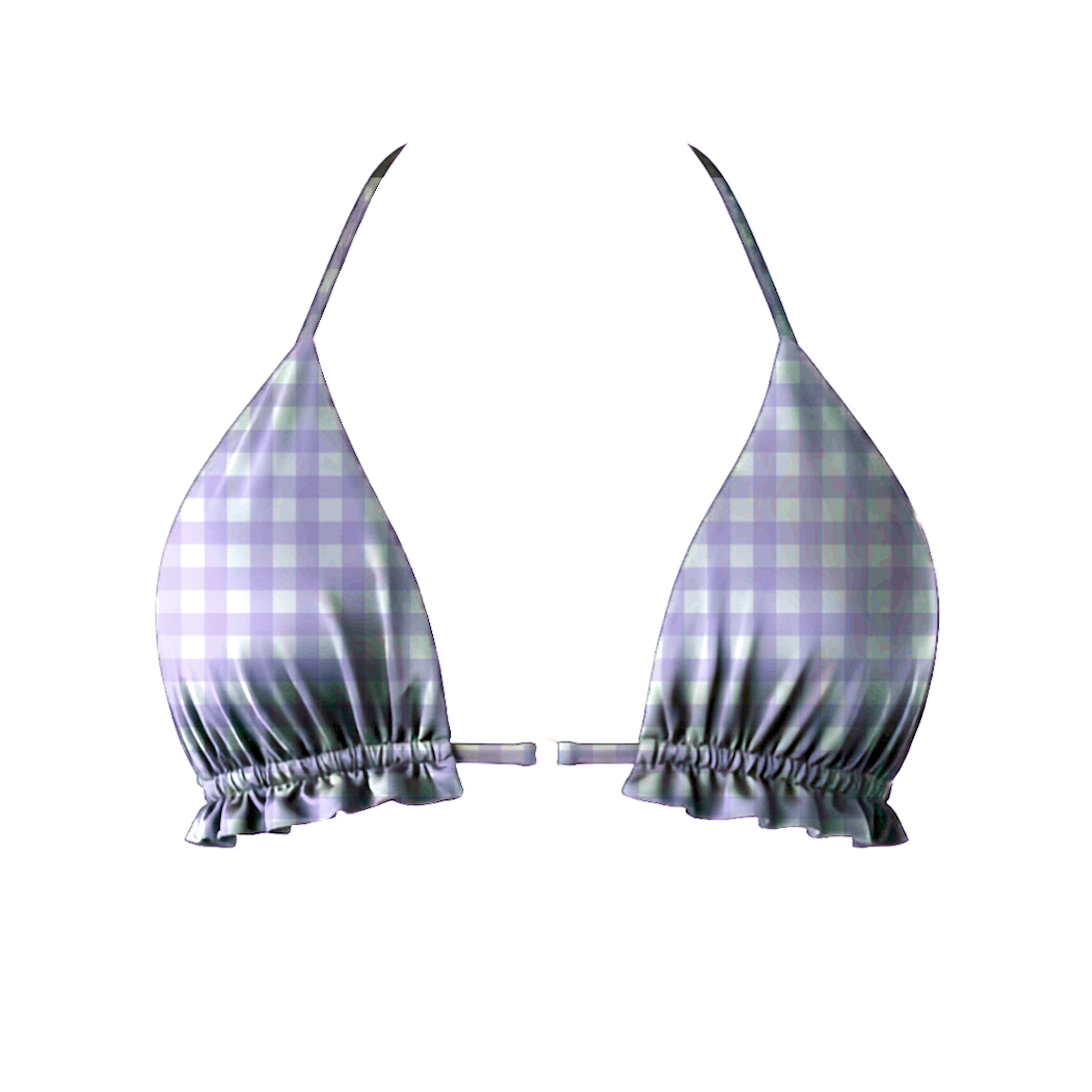 Haut Triangle Froncé Custom