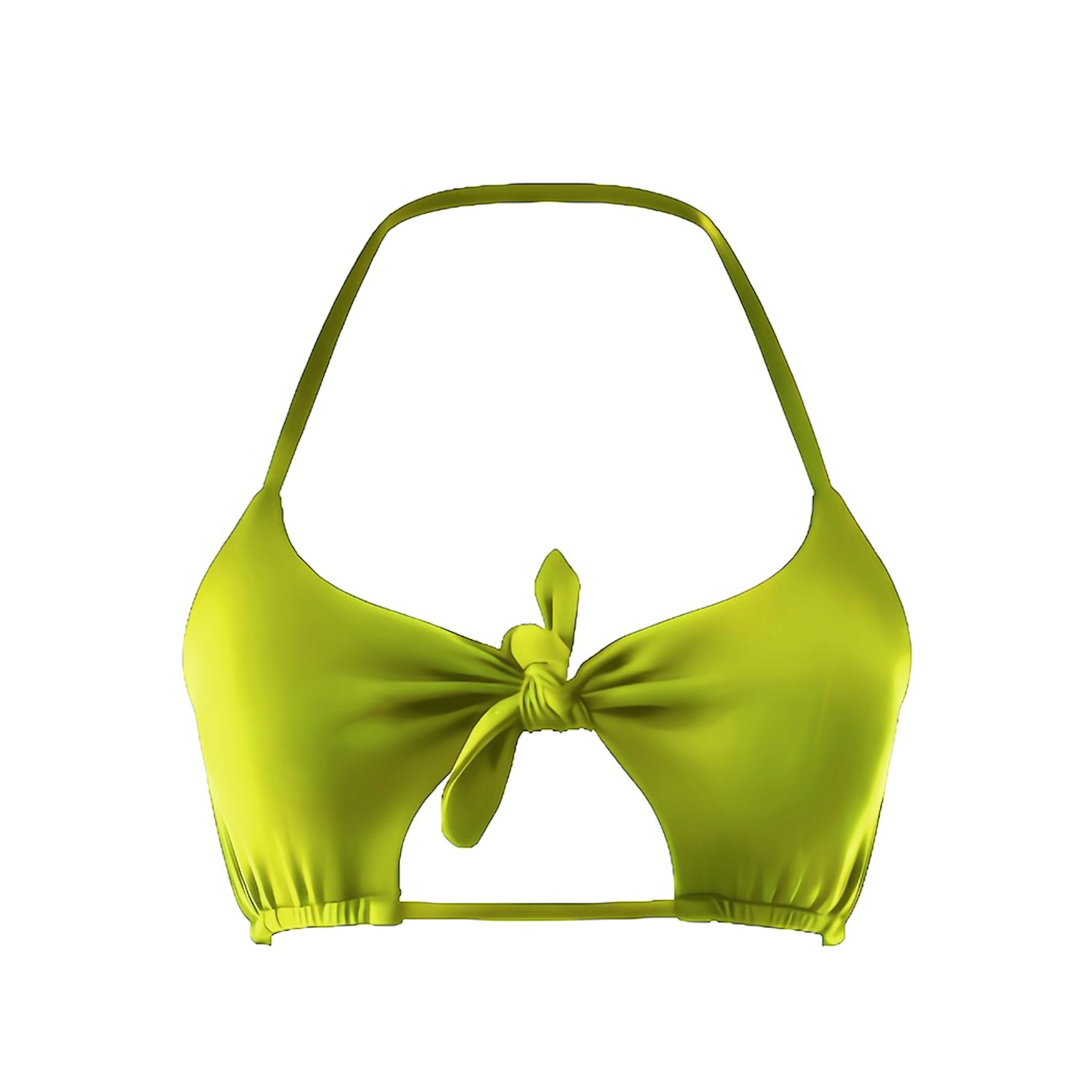 Haut Brassière Noeud Custom