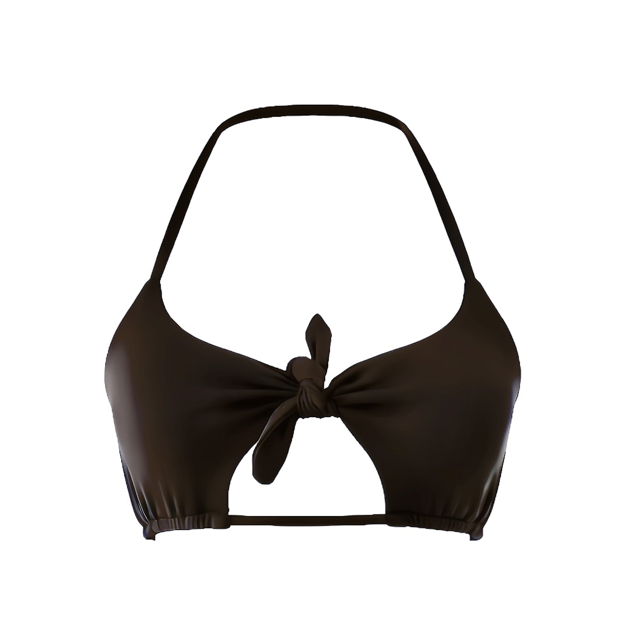 Haut Brassière Noeud Custom