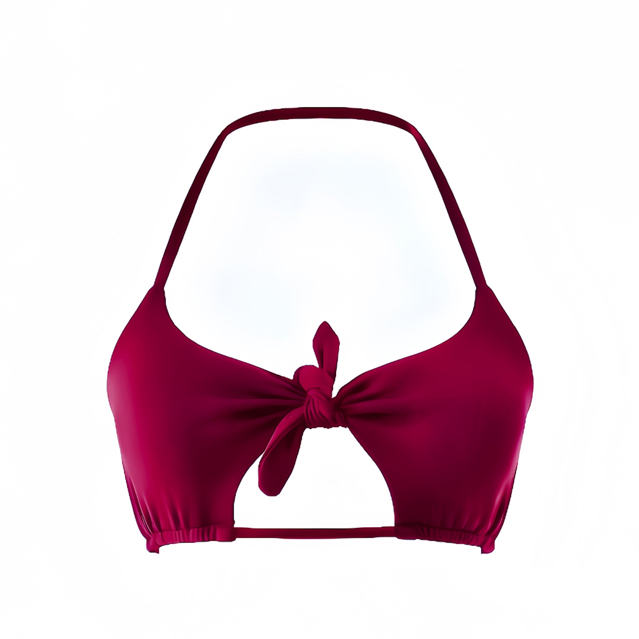 Haut Brassière Noeud Custom