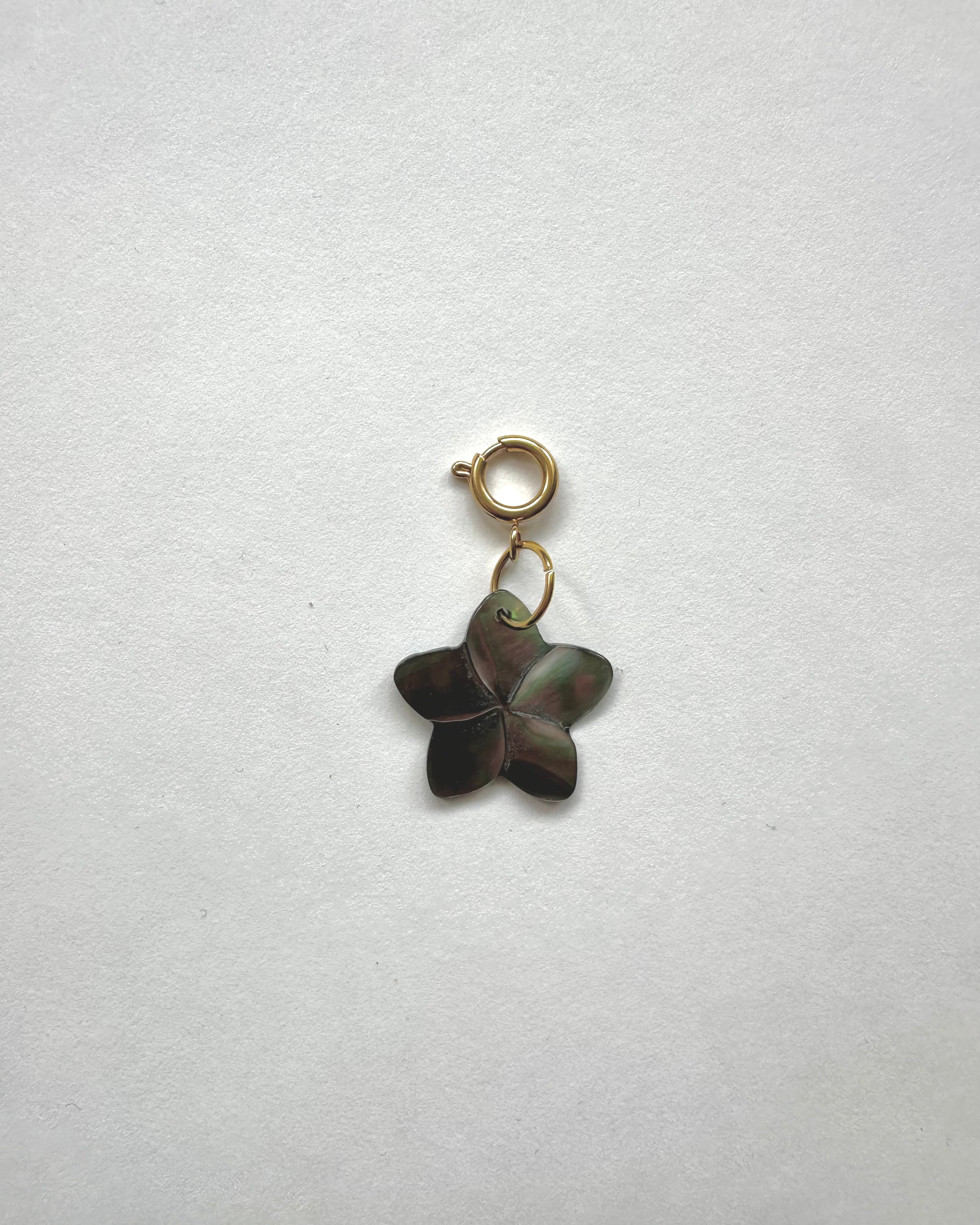Pendentif Fleur Azur