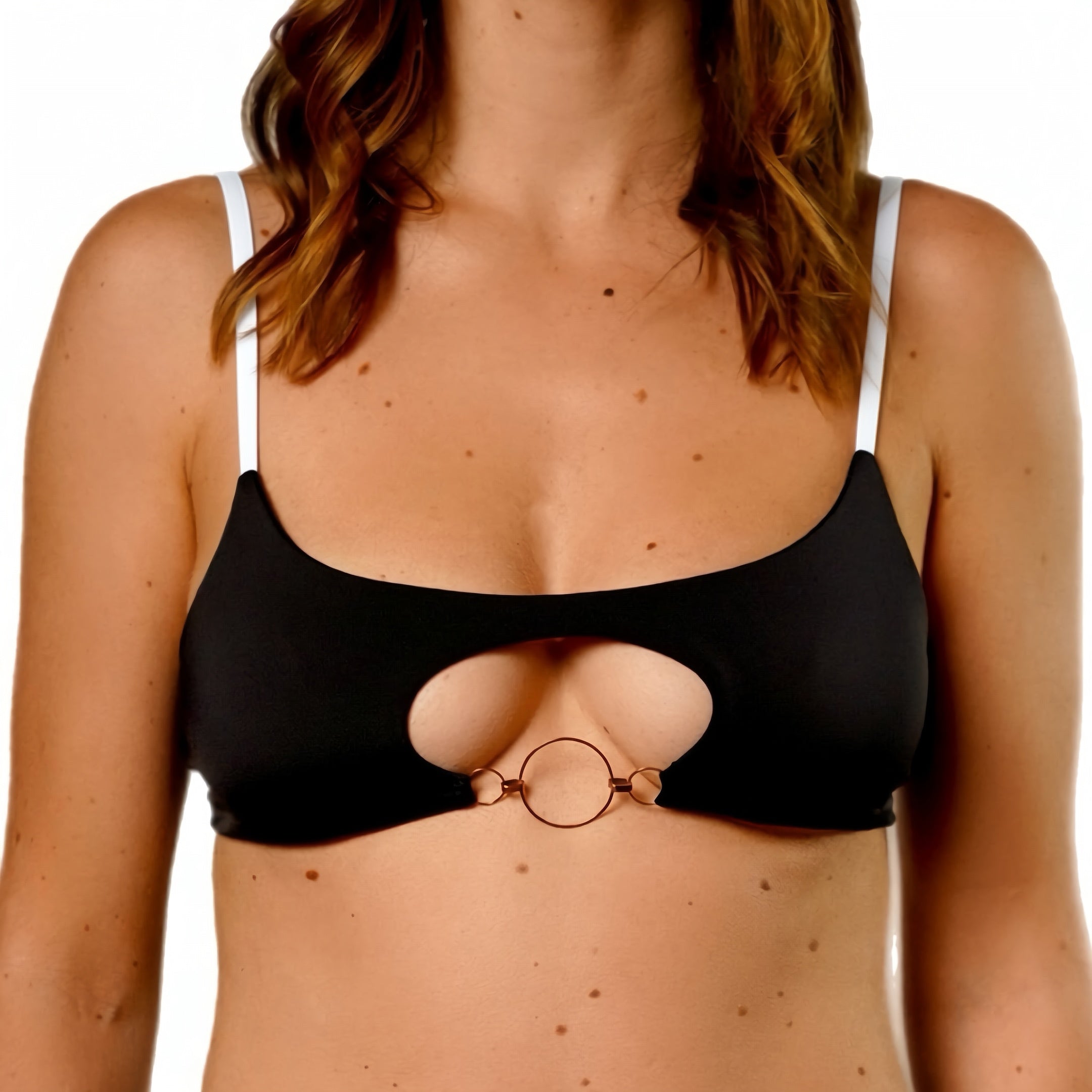 Haut Brassière Custom deux teintes