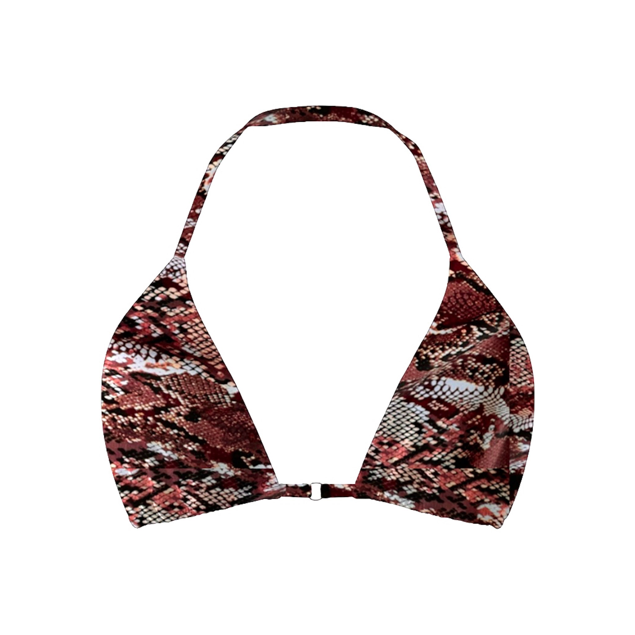 Haut Triangle Fin Custom