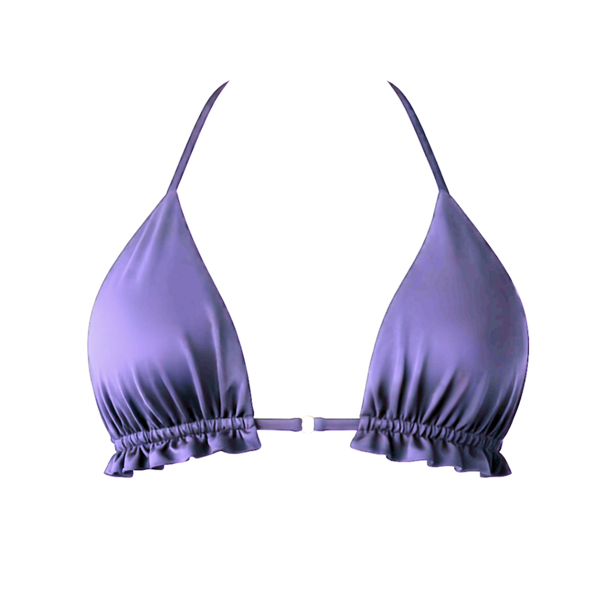 Haut Triangle Froncé Custom