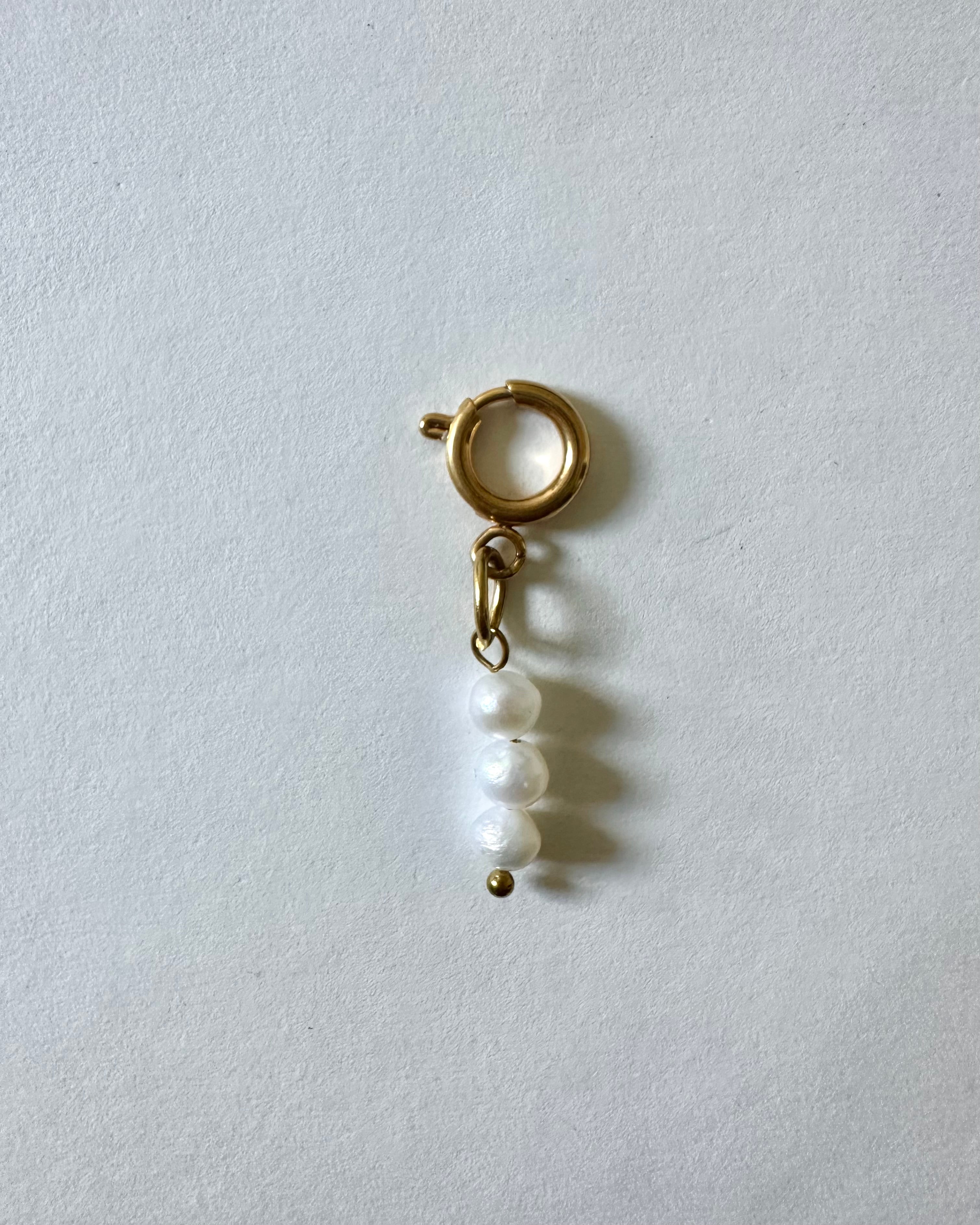 Pendentif Perles Nacrées