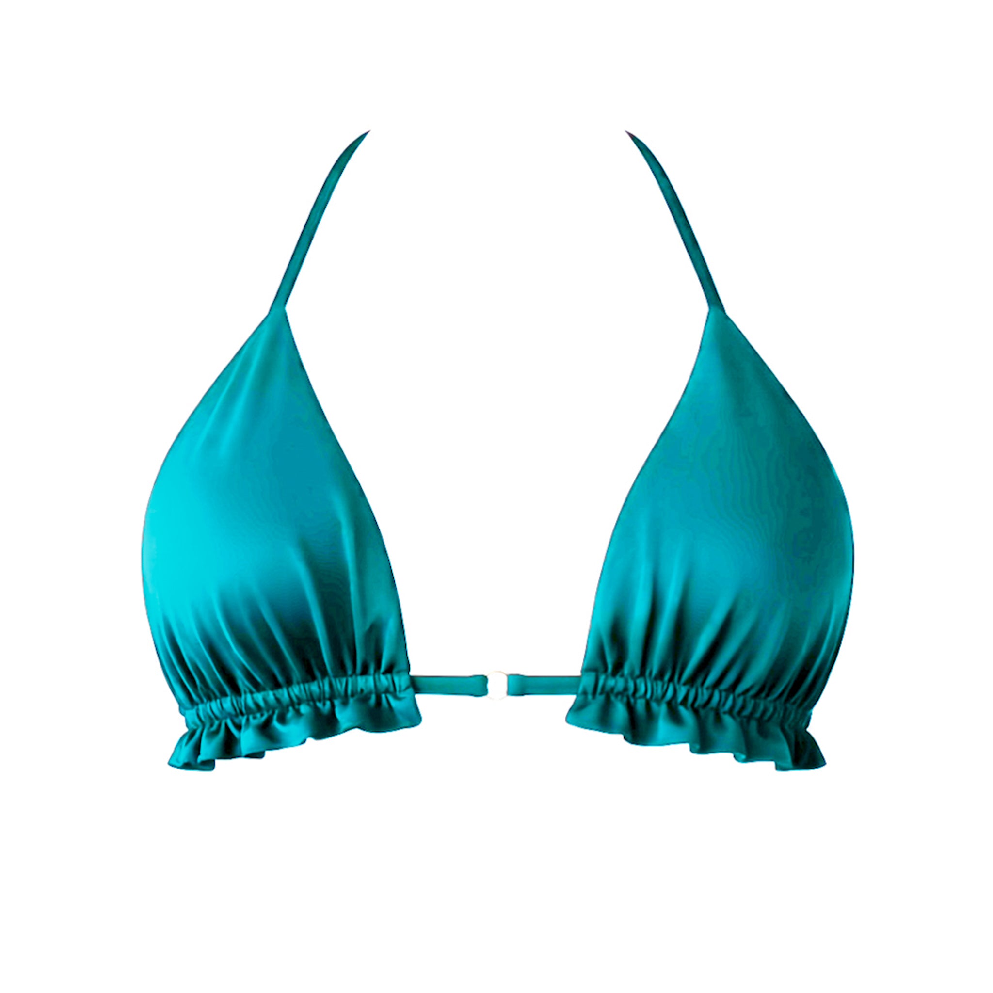 Haut Triangle Froncé Custom