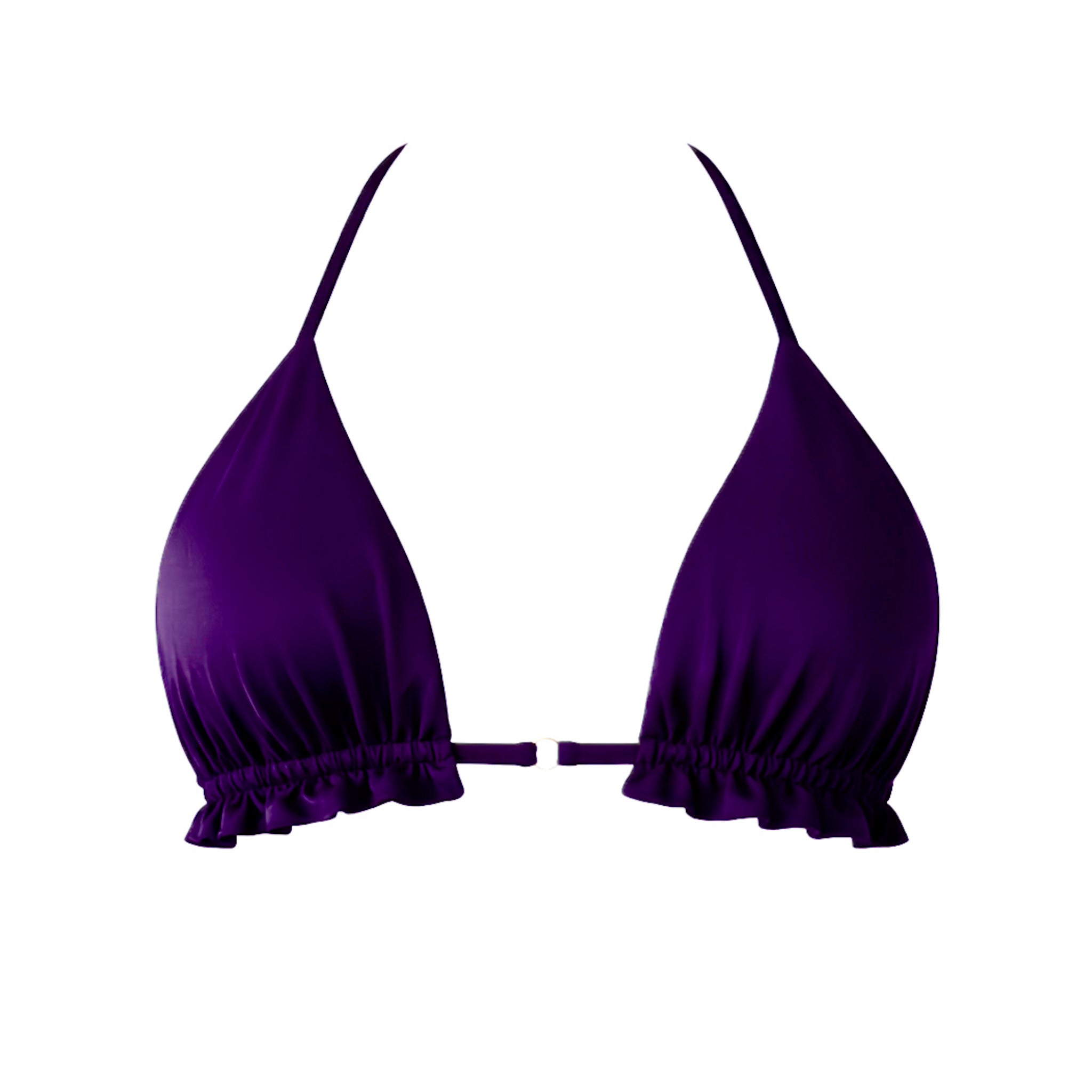 Haut Triangle Froncé Custom