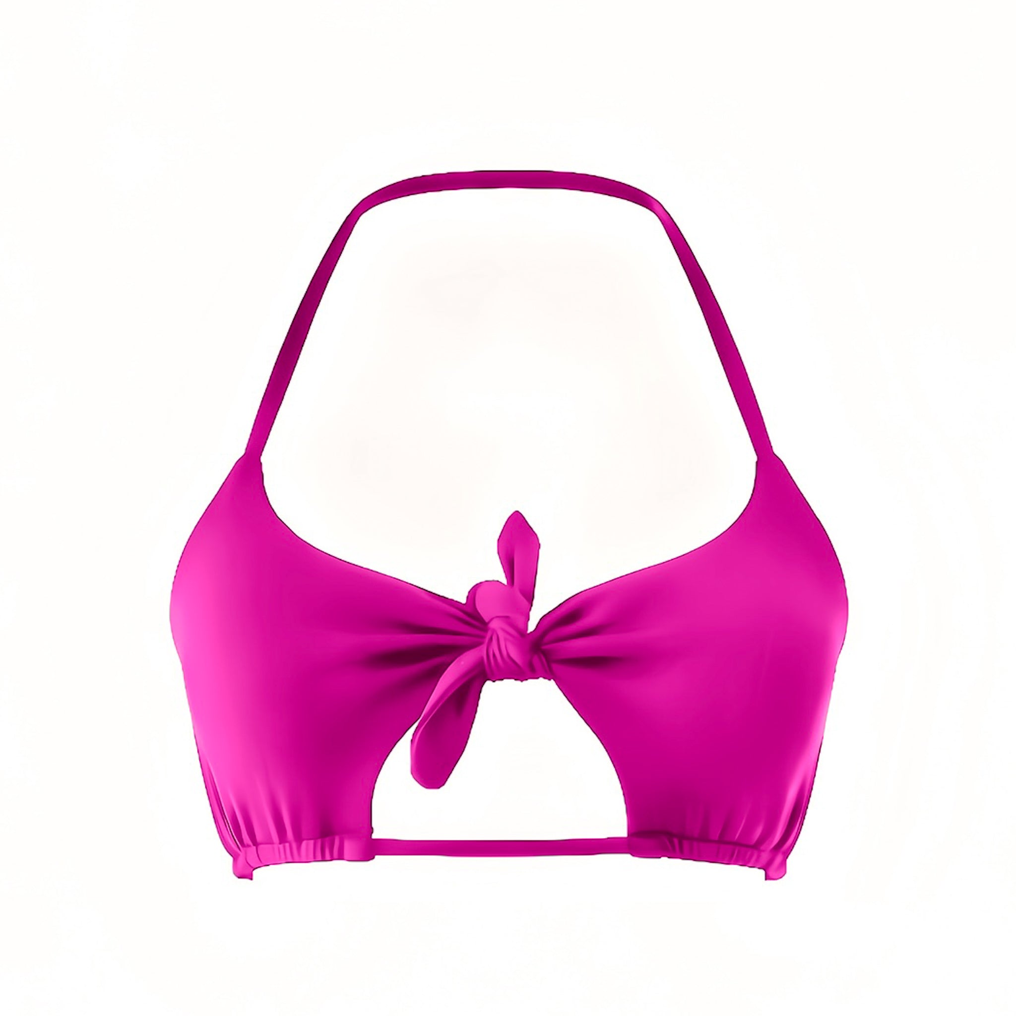 Haut Brassière Noeud Custom