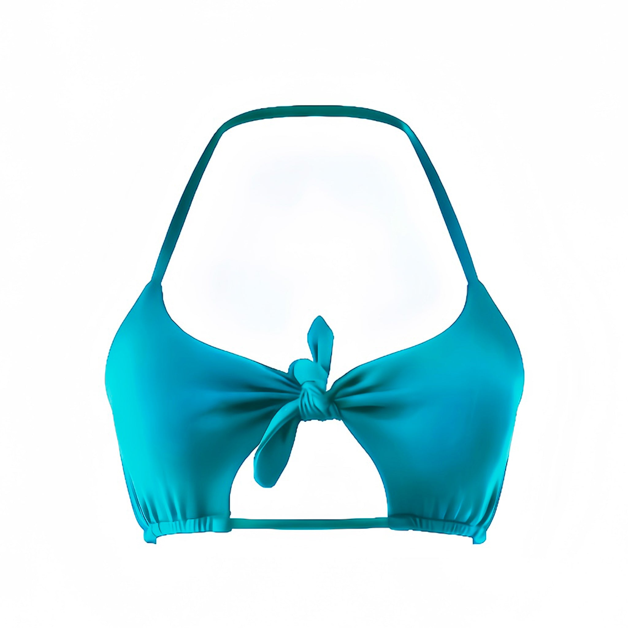 Haut Brassière Noeud Custom