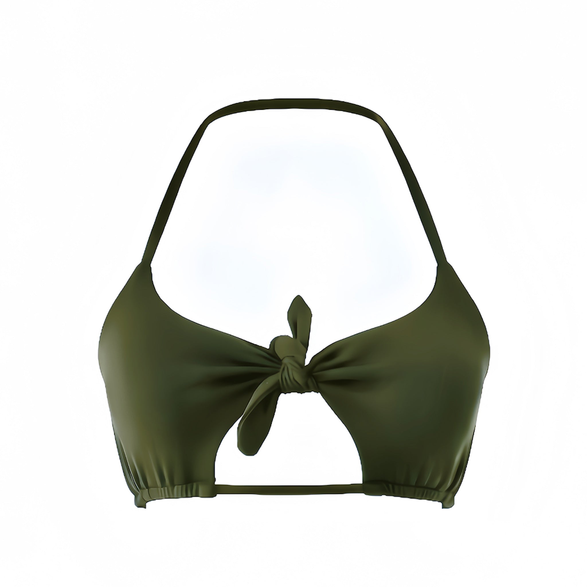 Haut Brassière Noeud Custom