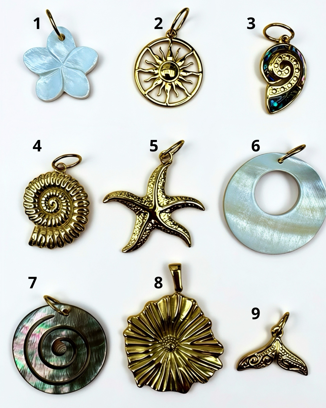 Haut Triangle Noeuds Custom