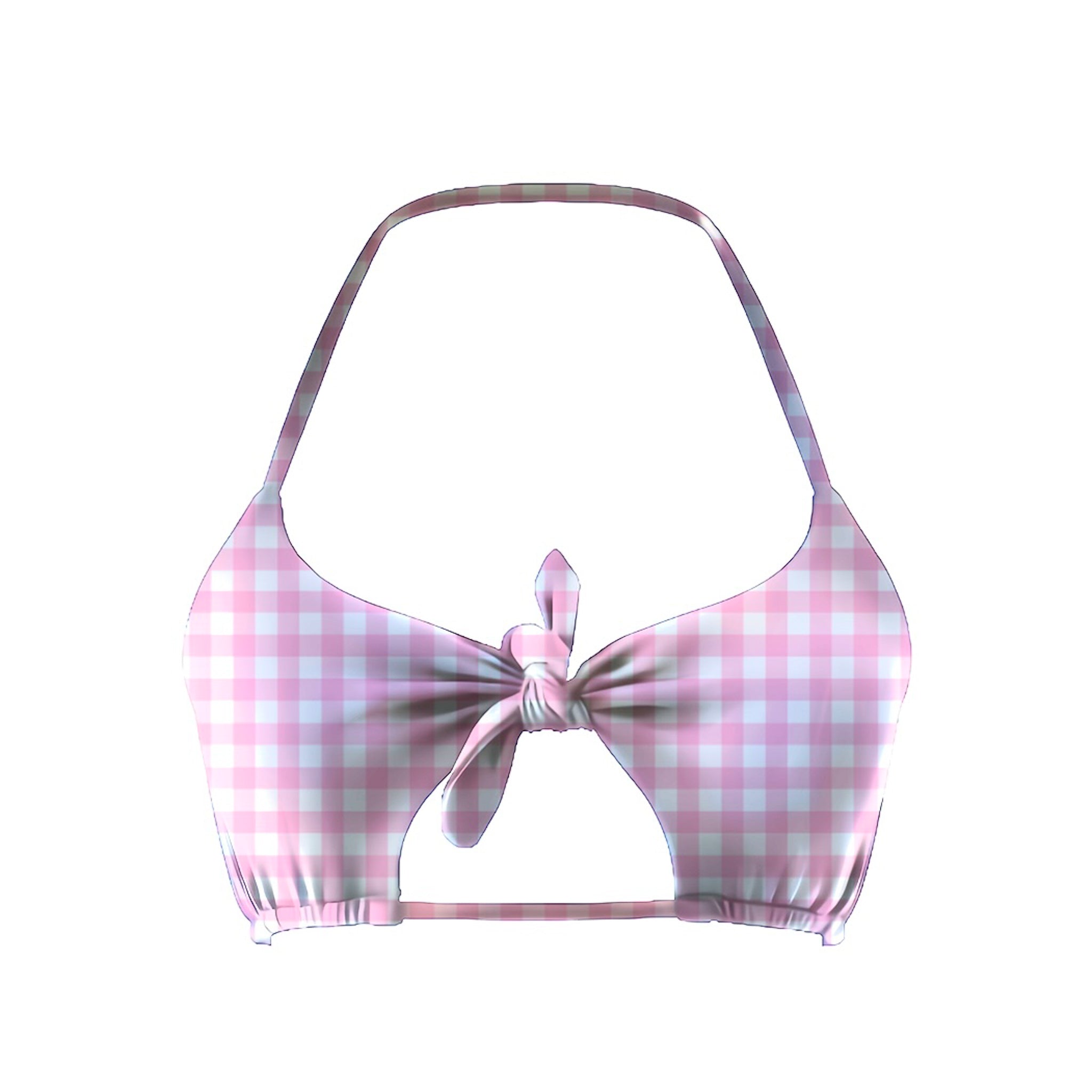 Haut Brassière Noeud Custom
