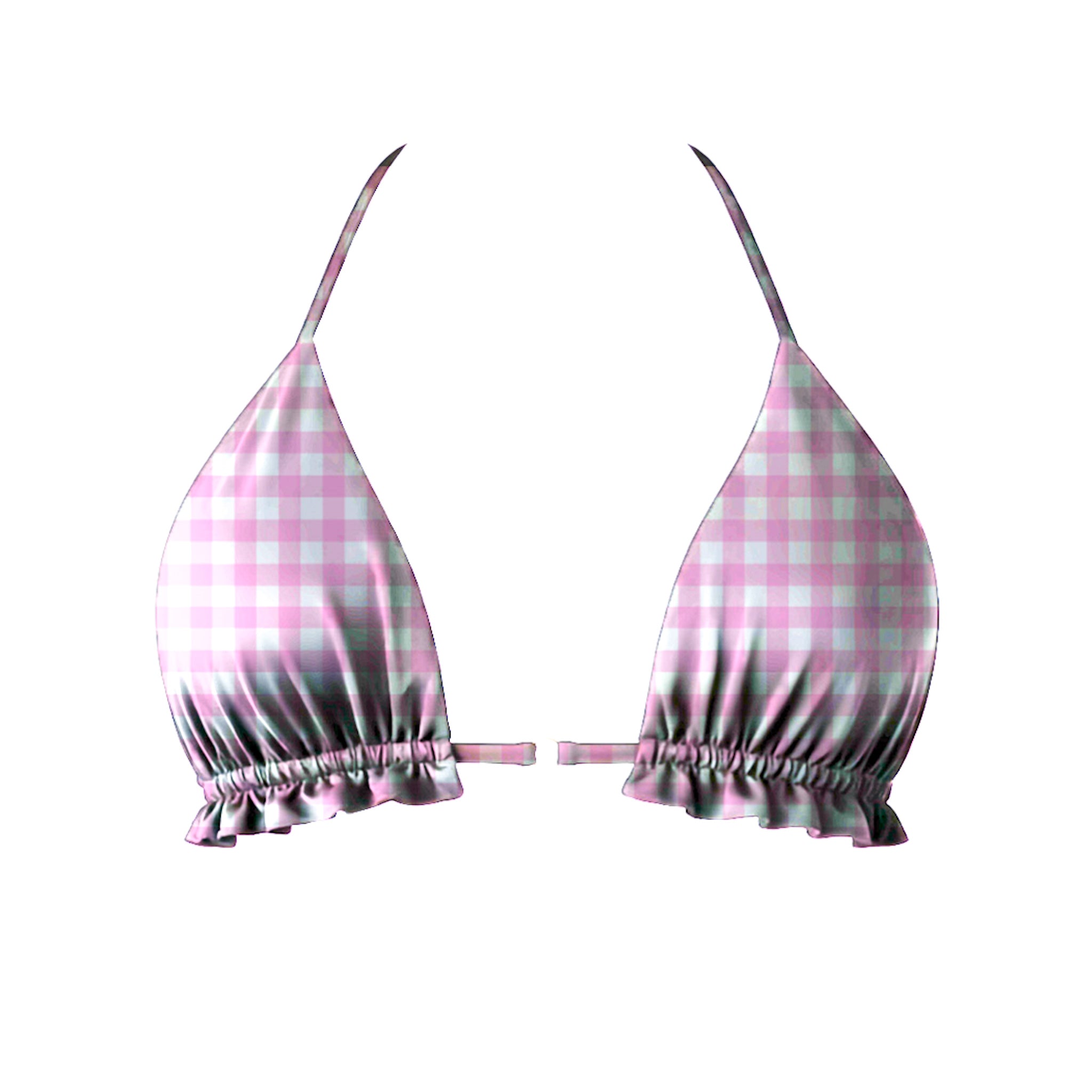 Haut Triangle Froncé Custom