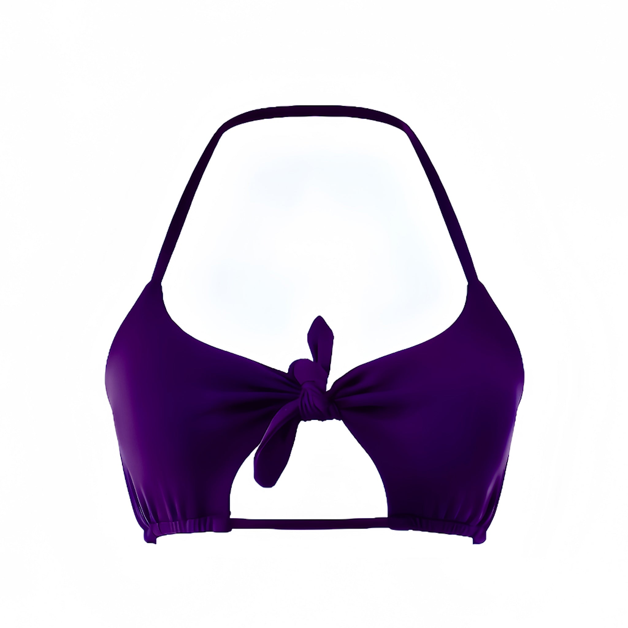 Haut Brassière Noeud Custom