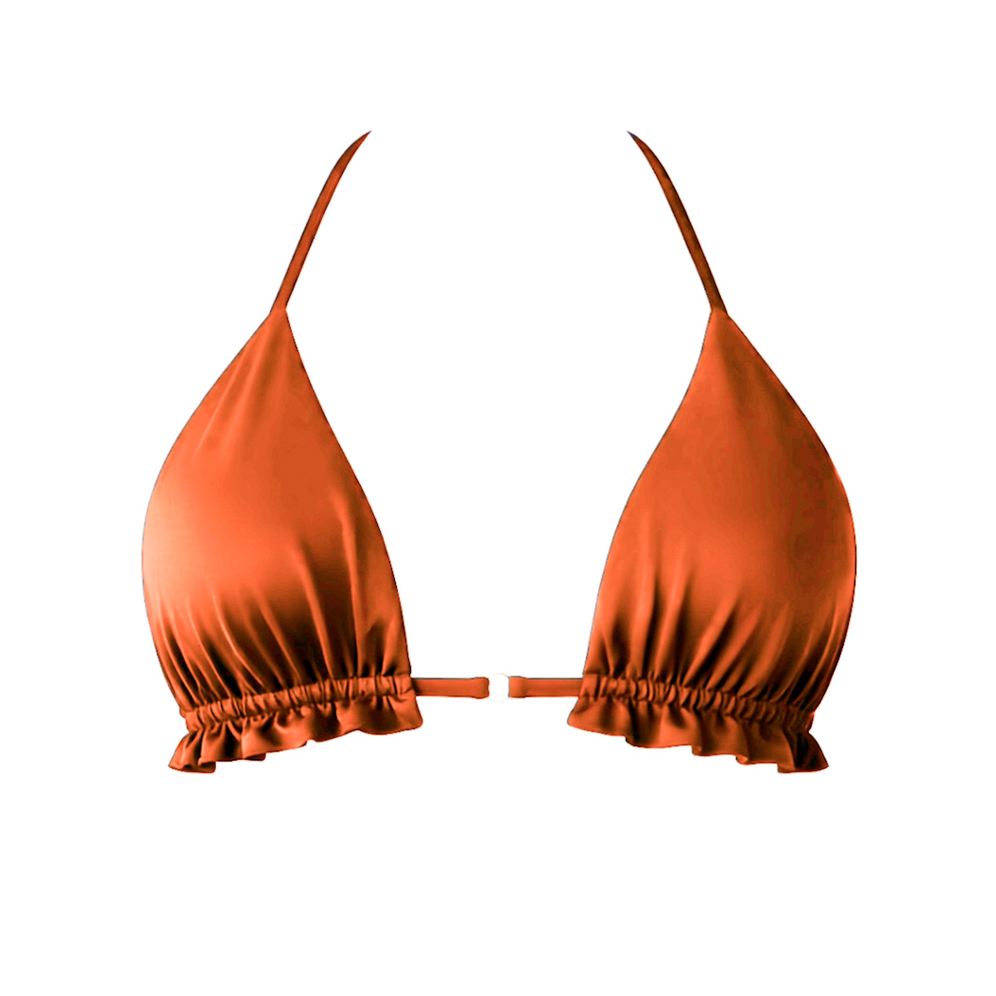 Haut Triangle Froncé Custom