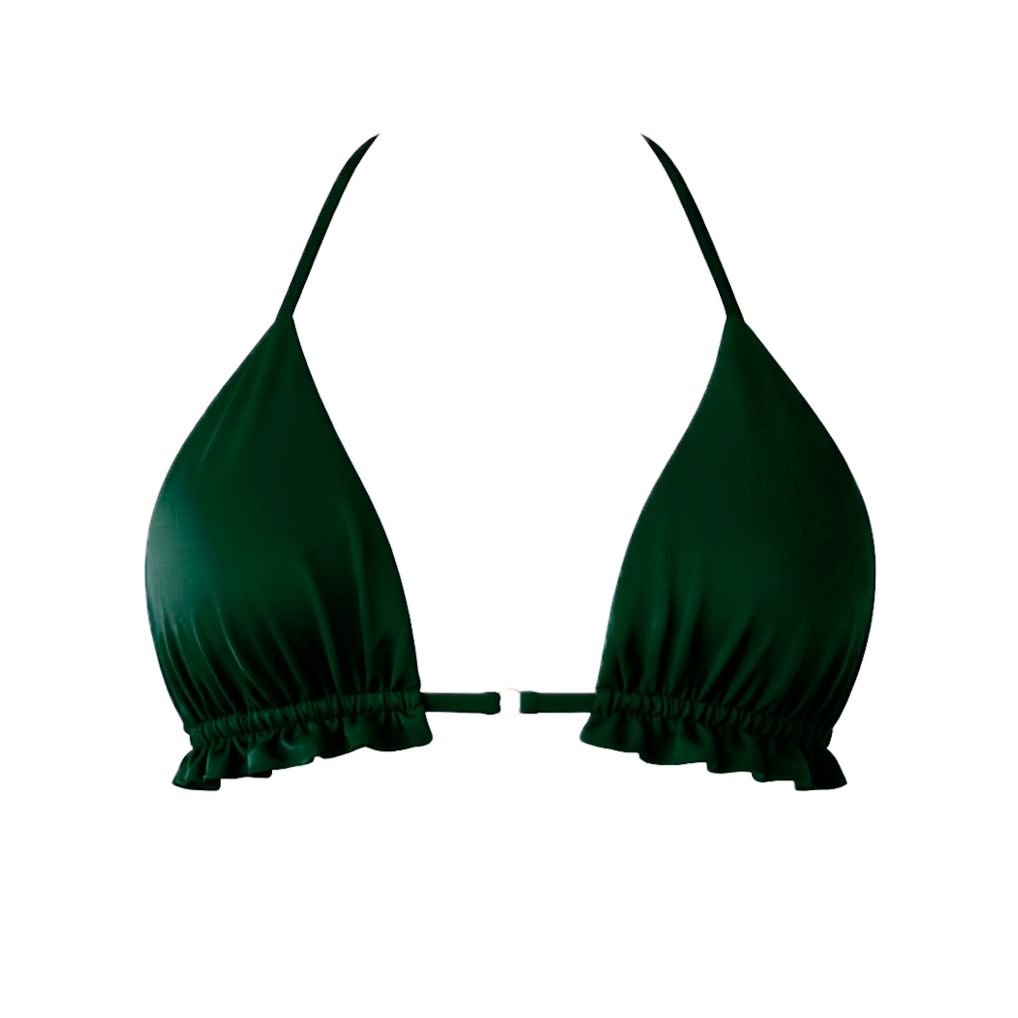 Haut Triangle Froncé Custom
