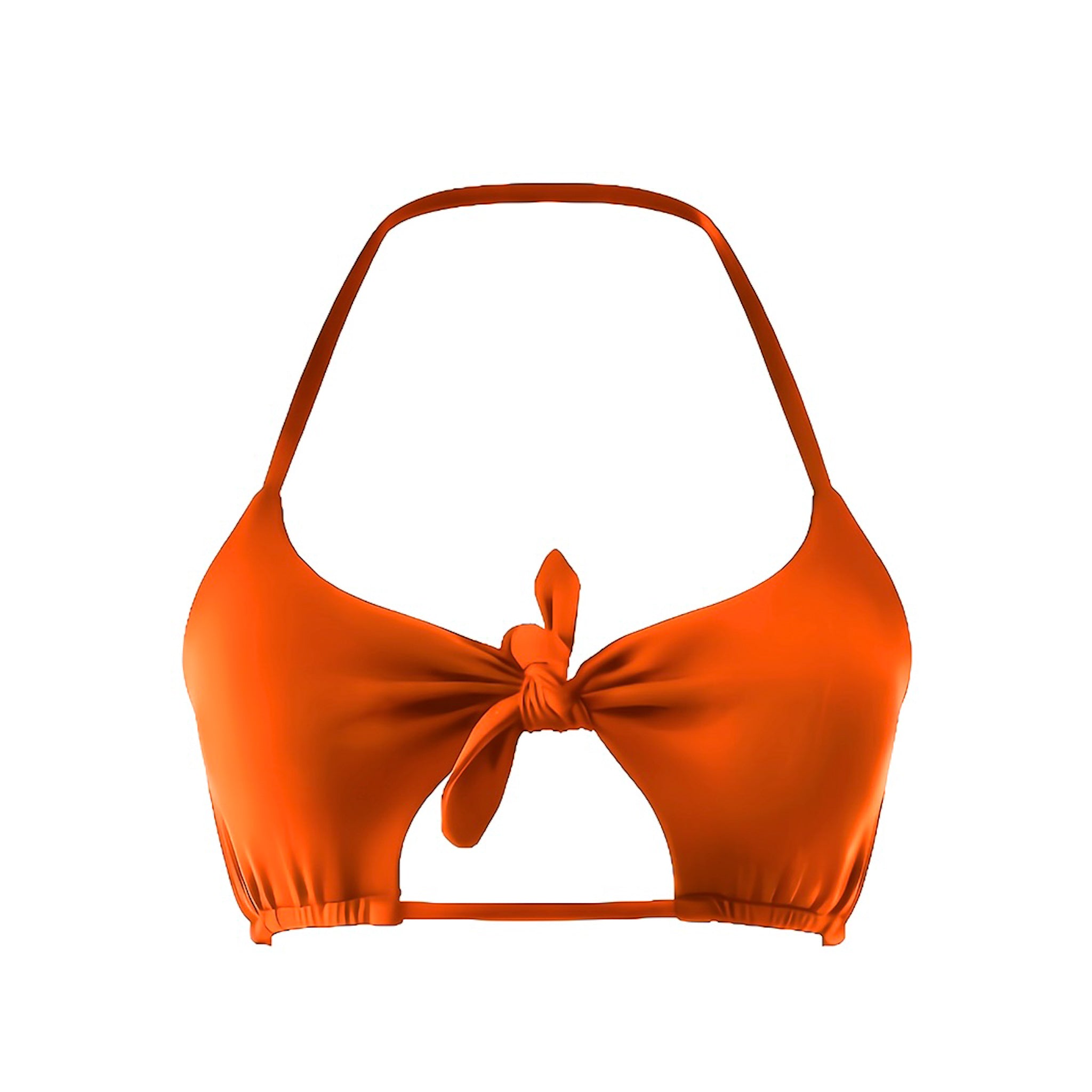 Haut Brassière Noeud Custom