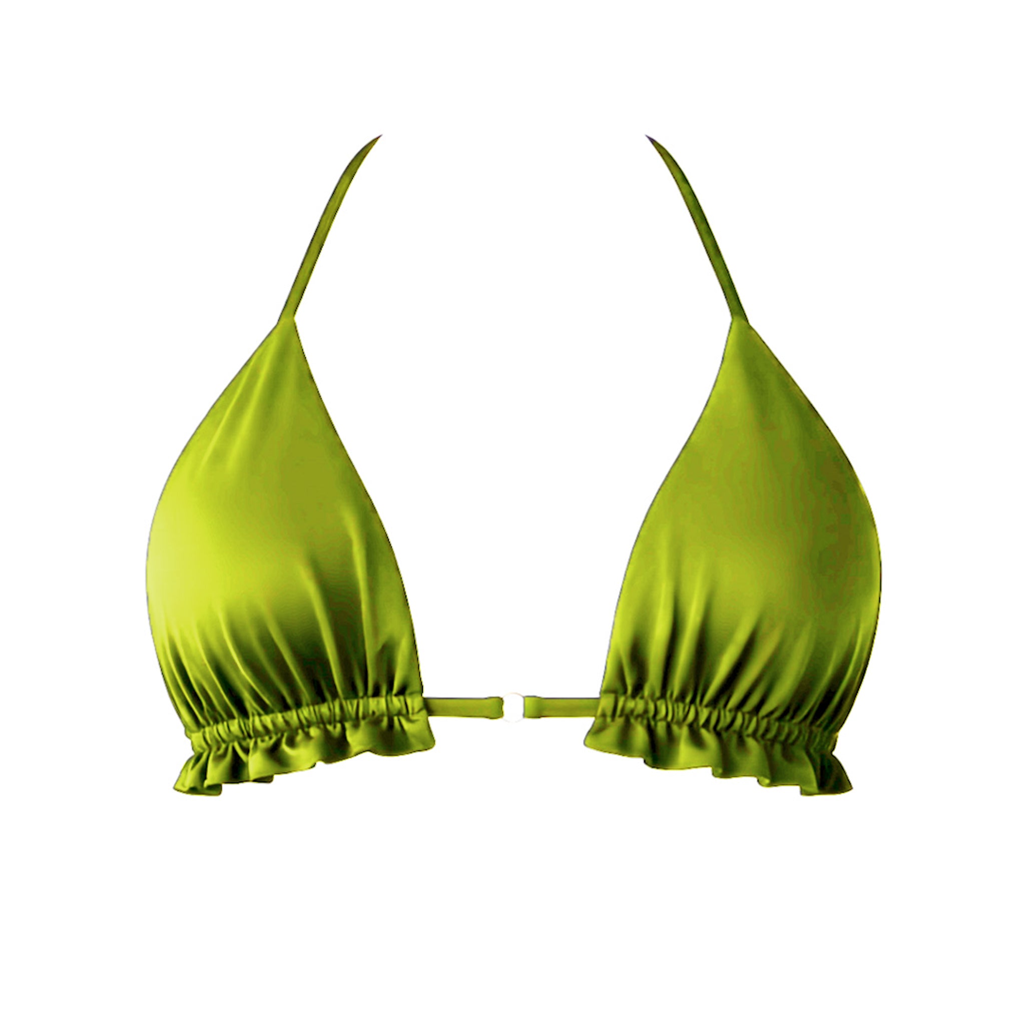 Haut Triangle Froncé Custom