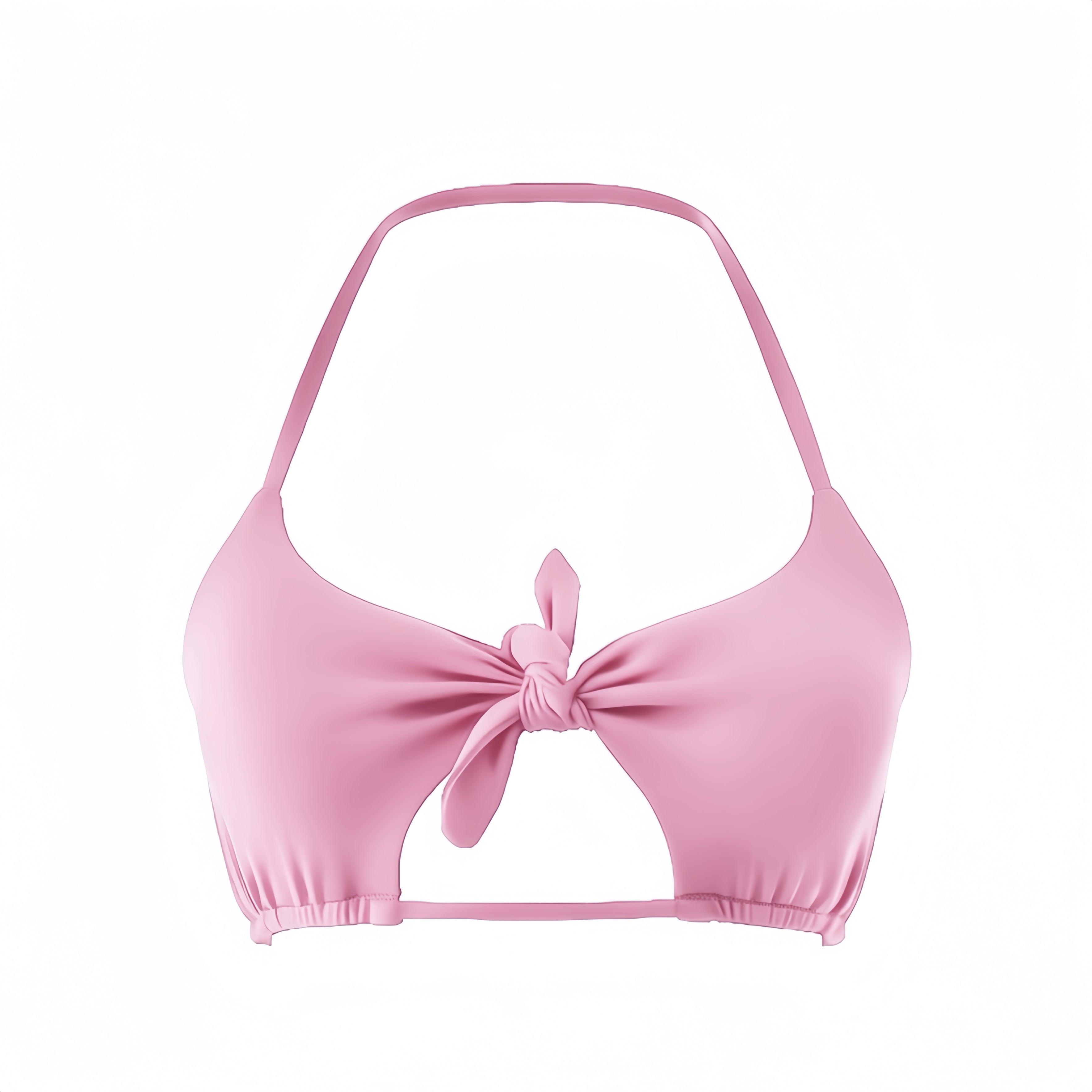 Haut Brassière Noeud Custom
