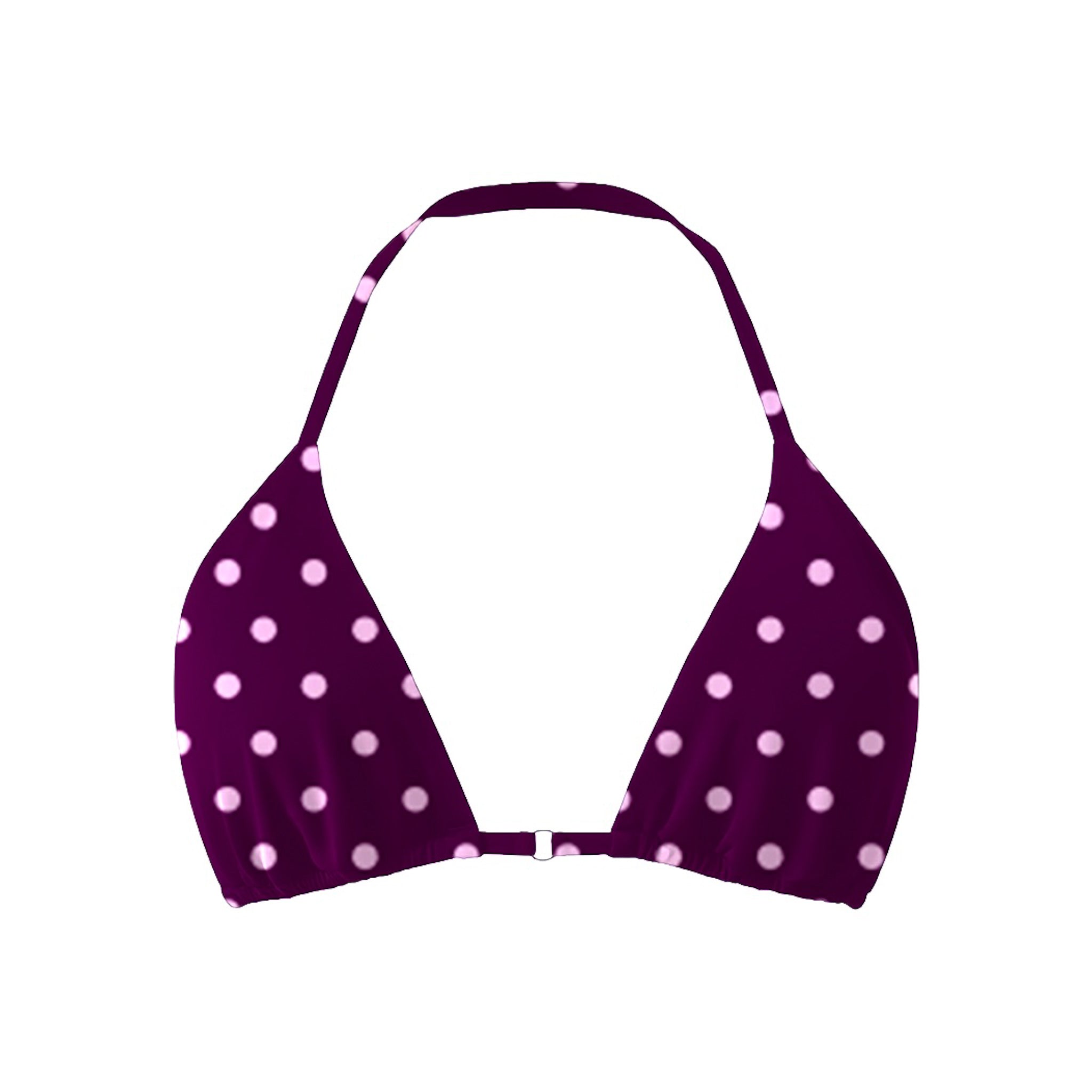 Haut Triangle Fin Custom