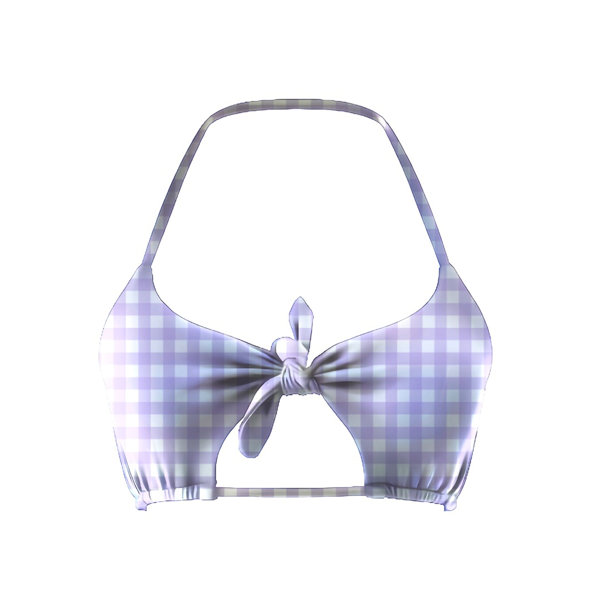 Haut Brassière Noeud Custom