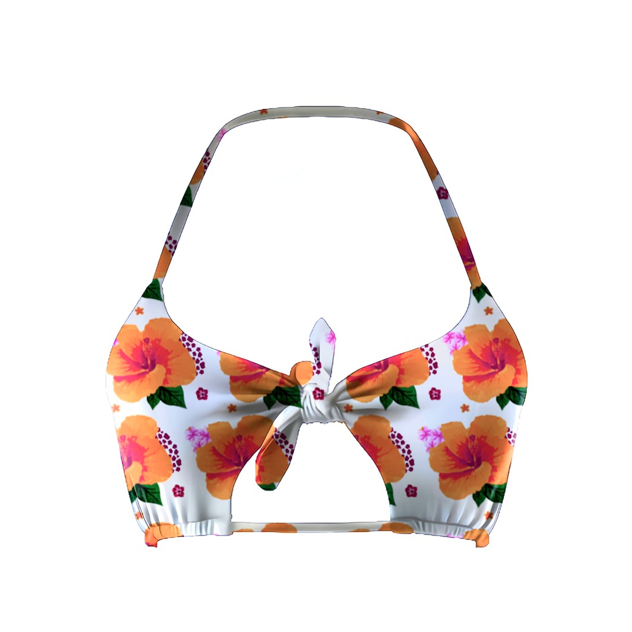 Haut Brassière Noeud Custom
