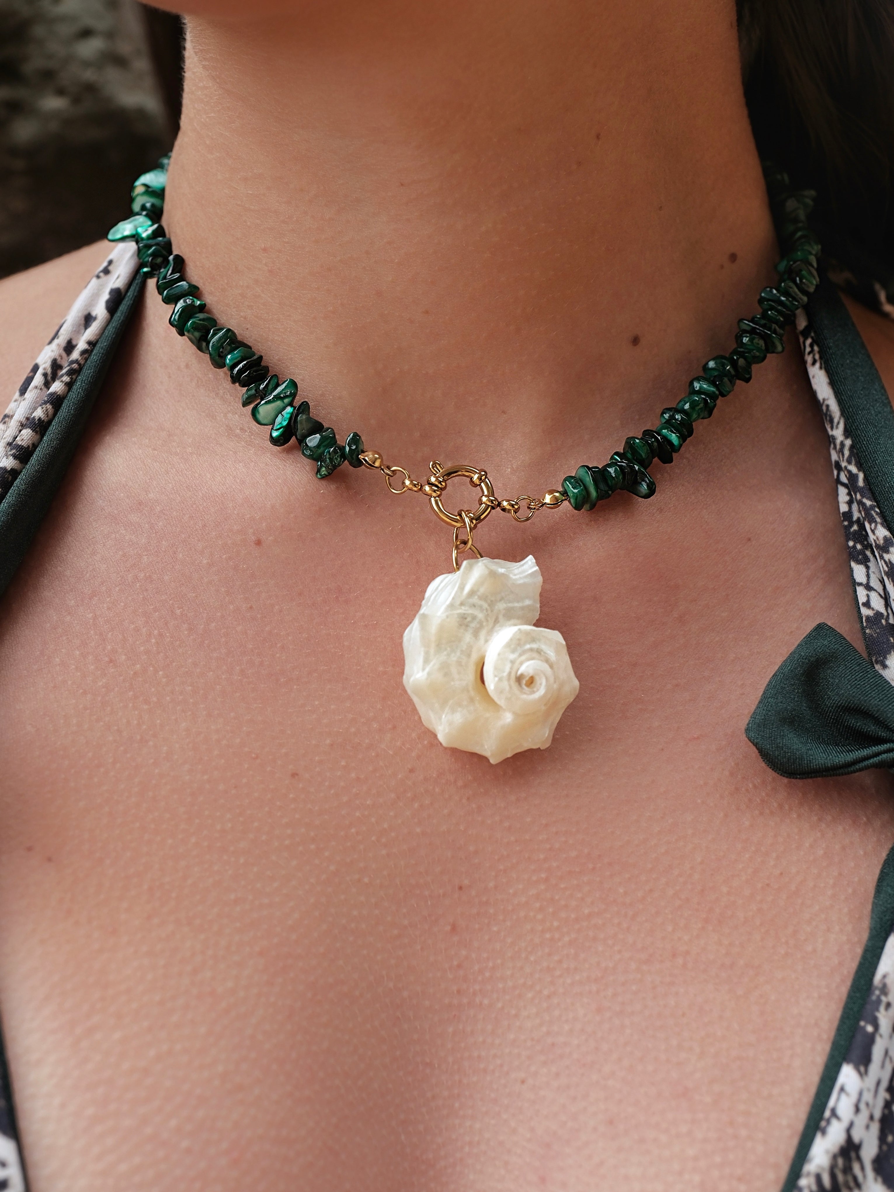 Collier Fauve