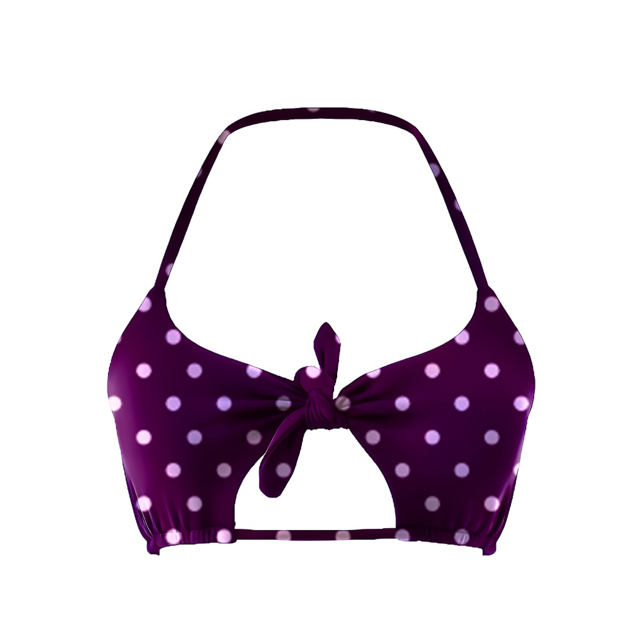 Haut Brassière Noeud Custom