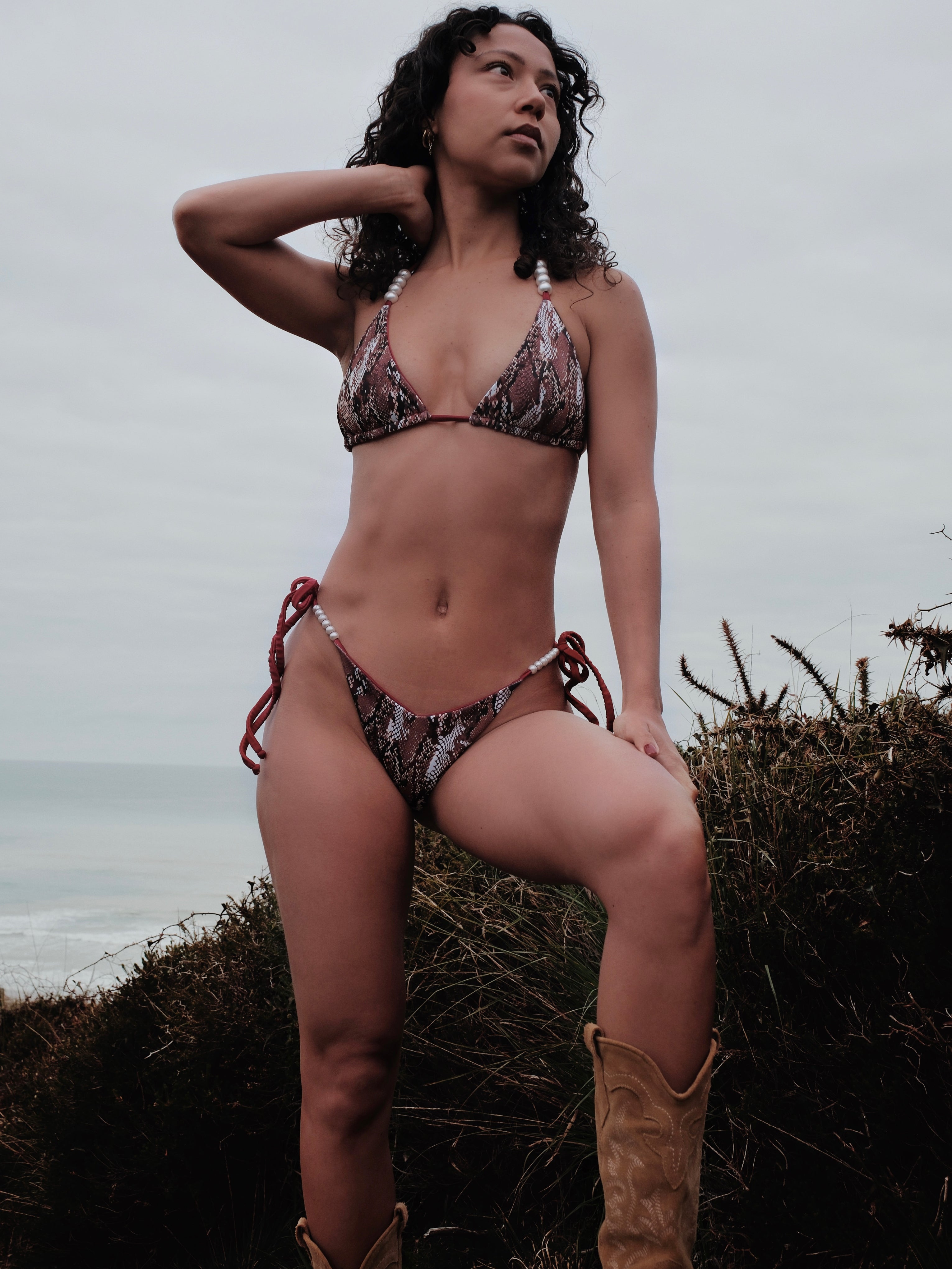 Bas Bikini V Venin (réversible)