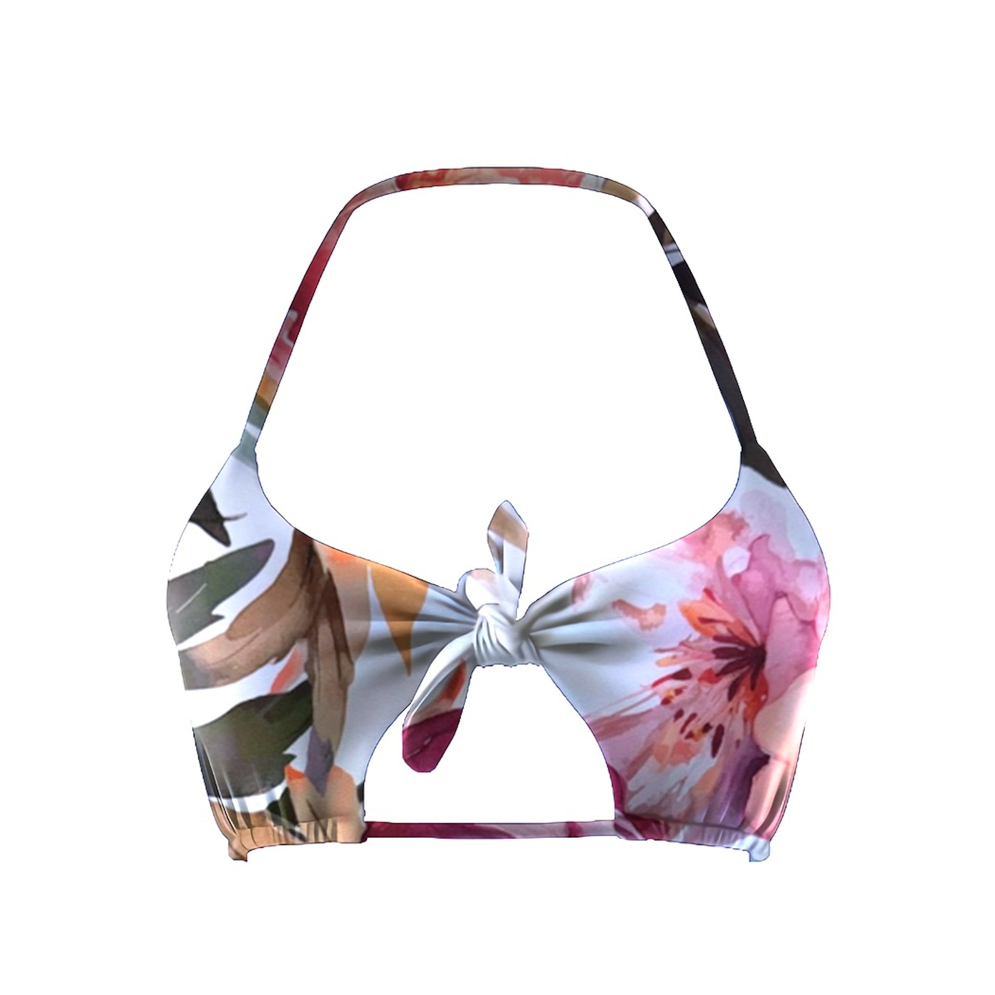 Haut Brassière Noeud Custom