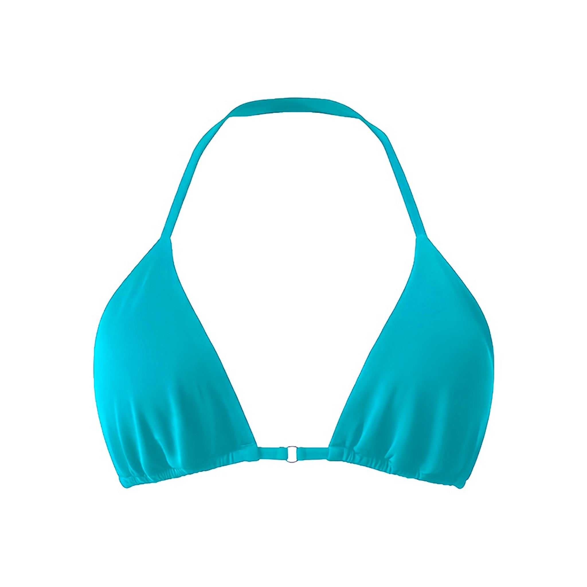Haut Triangle Fin Custom